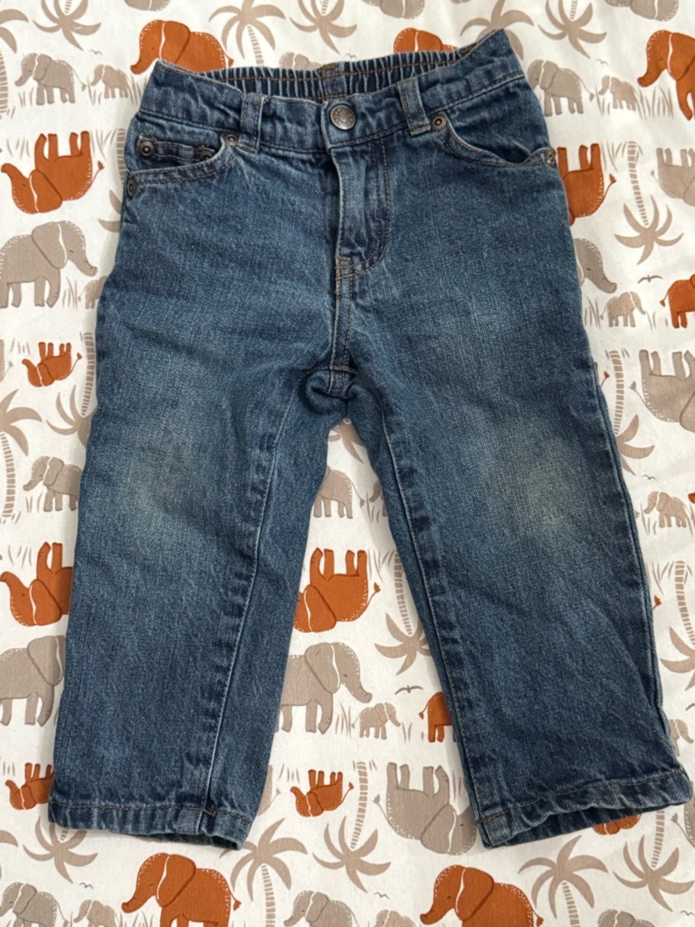 Koala Kids Dark Blue Toddler Denim Jeans